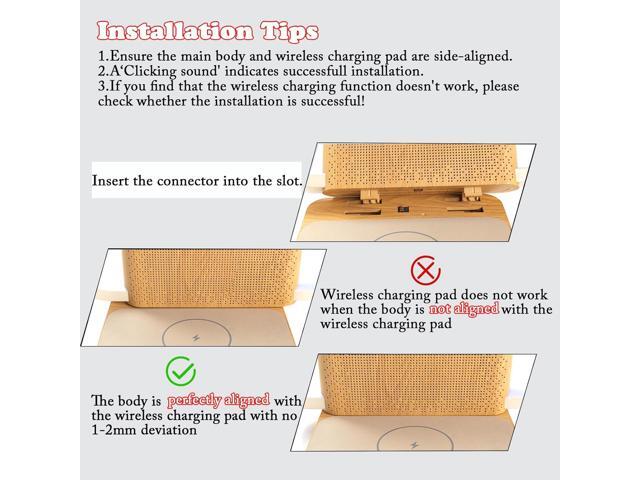 Sunrise Alarm Clock with Wireless Charging Desk Touch Lamp 3 Level Dimmable Wake-up Light Bedside Lamps for Bedroom Living Room,Sunrise Lamp with...