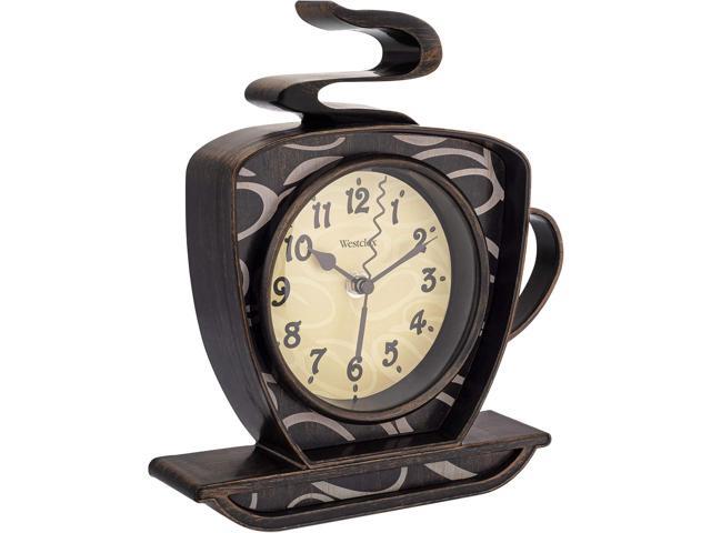 Westclox 10.25 Coffee Cup, 3-D Wall Clock Model# 32038
