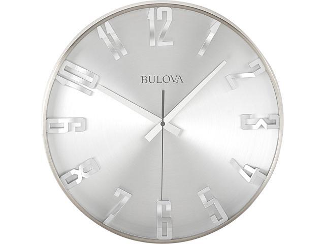 Bulova C4846 Director Wall Clock