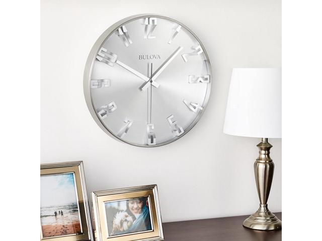 Bulova C4846 Director Wall Clock