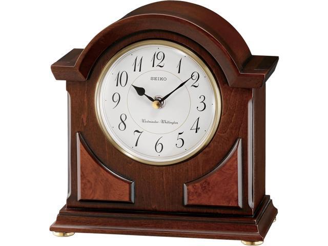 SEIKO Sayo Mantel Clock, Brown