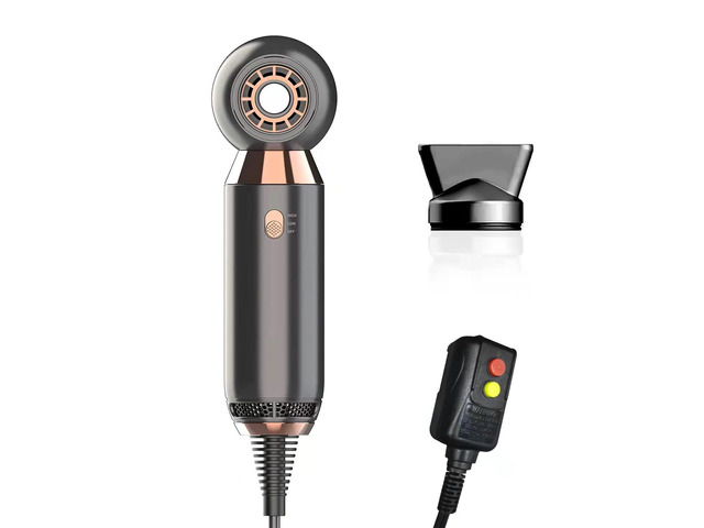 Portable Hair Dryer - 800W Constant Heat Control Hairdryer Protect Hair, with ALCI Safety Plug High Airflow Lightweight Mini Blow Dryer for Home...