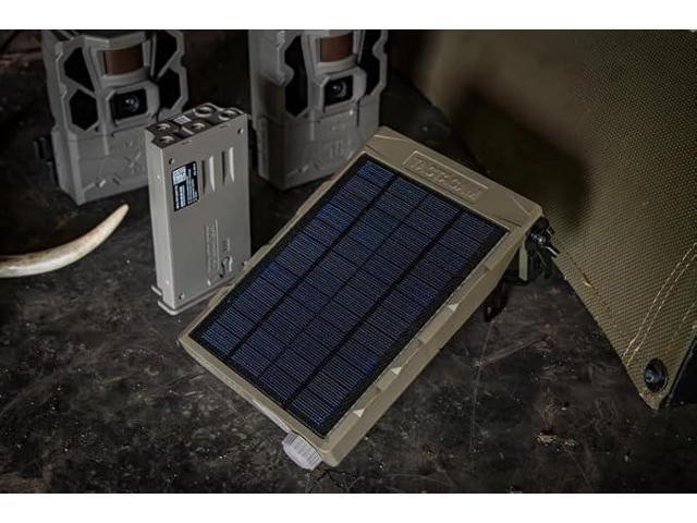 TACTACAM Reveal Solar Panel for Cellular Trail Cameras X 2.0, X, Gen 1, SK, XB (Solar Panel)