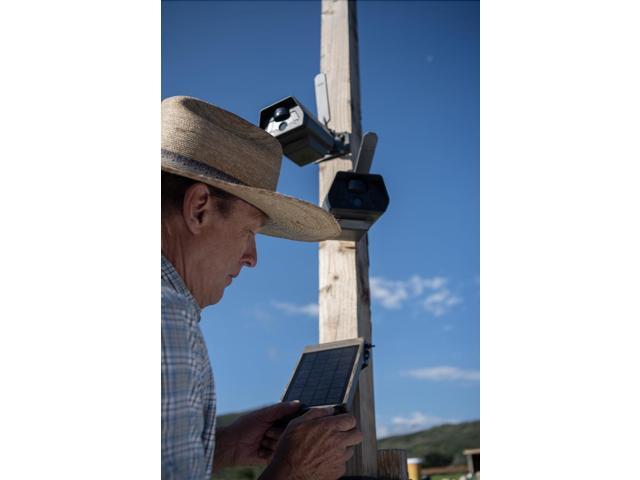 Defend by Tactacam Solar Panel for Cellular Security Camera