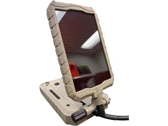 Stealth Cam Deceptor MAX Dual Sim 40MP Photo & 1440P QHD Video No-Glo LED Hunting Cellular Trail Camera and Sol-Pak Solar Battery Pack, Available...