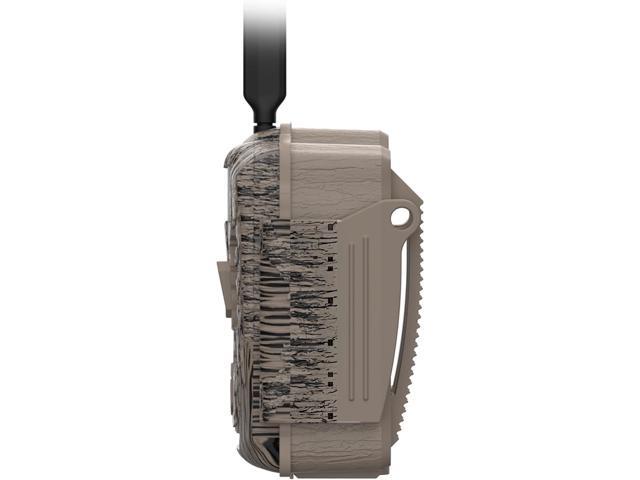 Stealth Cam Deceptor MAX Dual Sim 40MP Photo & 1440P QHD Video No-Glo LED Hunting Cellular Trail Camera and Sol-Pak Solar Battery Pack, Available...