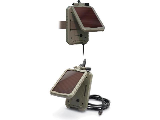 Stealth Cam Deceptor MAX Dual Sim 40MP Photo & 1440P QHD Video No-Glo LED Hunting Cellular Trail Camera and Sol-Pak Solar Battery Pack, Available...