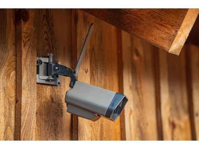 TACTACAM Defend Cellular Security Camera - No WiFi Required - Motion Activated Wireless Camera - Motion Detection - Includes Solar Panel,...