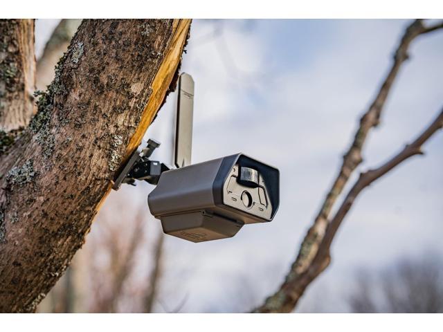 TACTACAM Defend Cellular Security Camera - No WiFi Required - Motion Activated Wireless Camera - Motion Detection - Includes Solar Panel,...