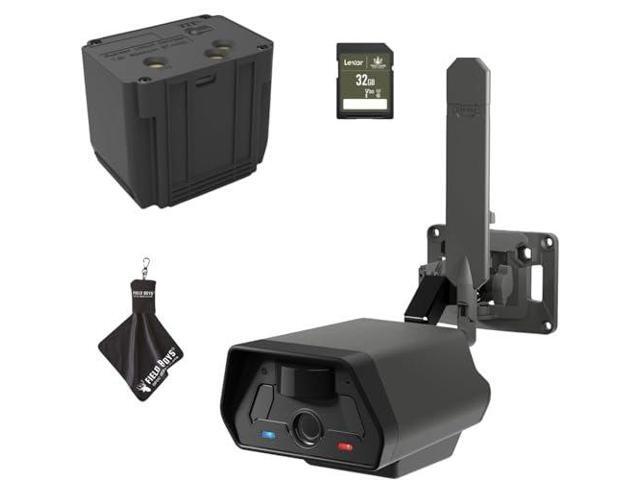 TACTACAM Defend Cellular Security Camera - No WiFi Required - Motion Activated Wireless Camera - Motion Detection - Includes Rechargeable Battery,...