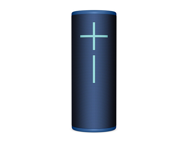 Boom 4 Portable Bluetooth Speaker, Waterproof - Blue Balanced 360-degree sound, clear audio, deep bass, floating design, 15-hour battery life,...