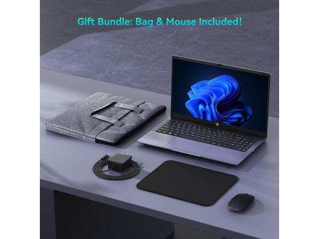 Blackview Huidun 2025 Laptop, 15.6' Laptops Computer for College Student & Business, Quad-Core N150 (Up to 3.6GHz, Beat N95/N97/N100), 16GB DDR4...