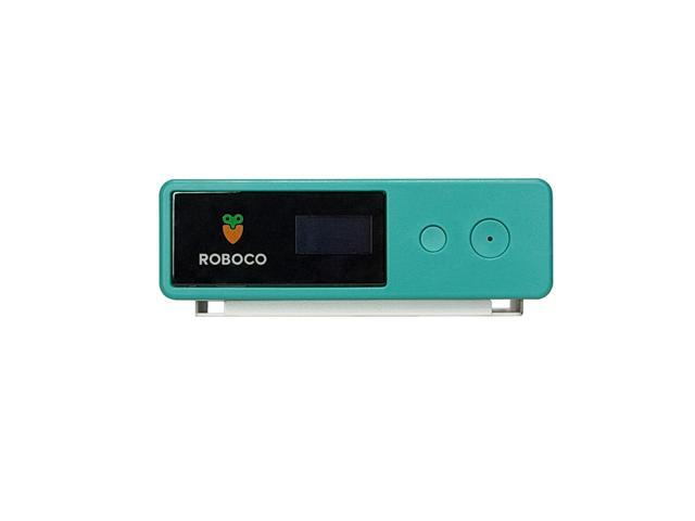 ROBOCO Panini Jetson Orin Nano Case Tool Free Assembly Integrated Monitor White (RC01WXM25)