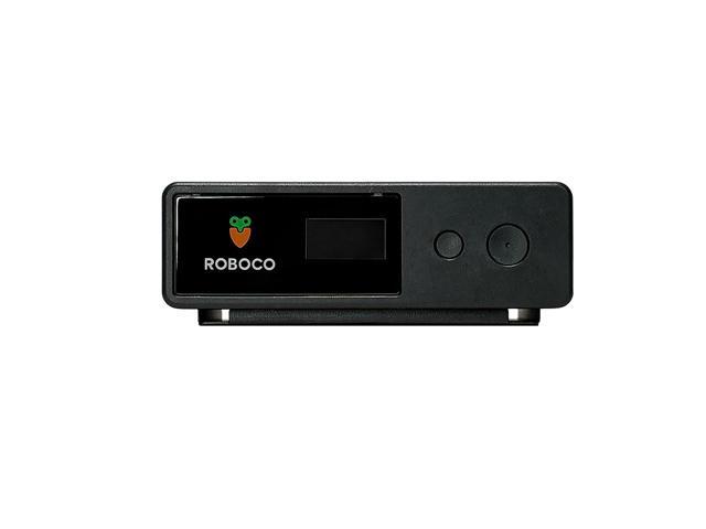 ROBOCO Panini Jetson Orin Nano Case Tool Free Assembly Integrated Monitor Black (RC01KXM25)