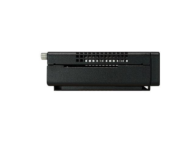 ROBOCO Panini Jetson Orin Nano Case Tool Free Assembly Integrated Monitor Black (RC01KXM25)