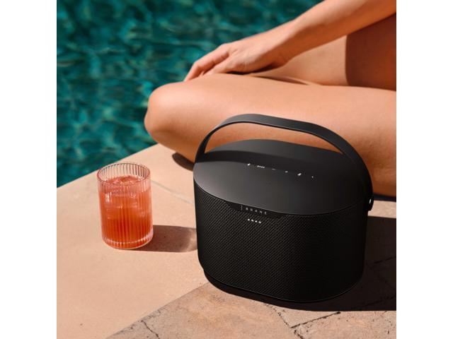 Brane X Smart Speaker with True Internal Subwoofer - Black - image 6
