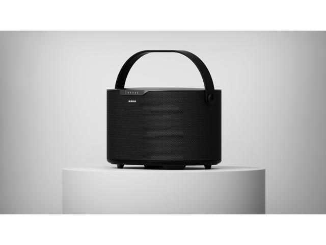 Brane X Smart Speaker with True Internal Subwoofer - Black - image 3
