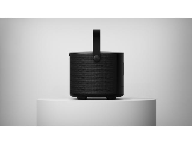 Brane X Smart Speaker with True Internal Subwoofer - Black - image 4