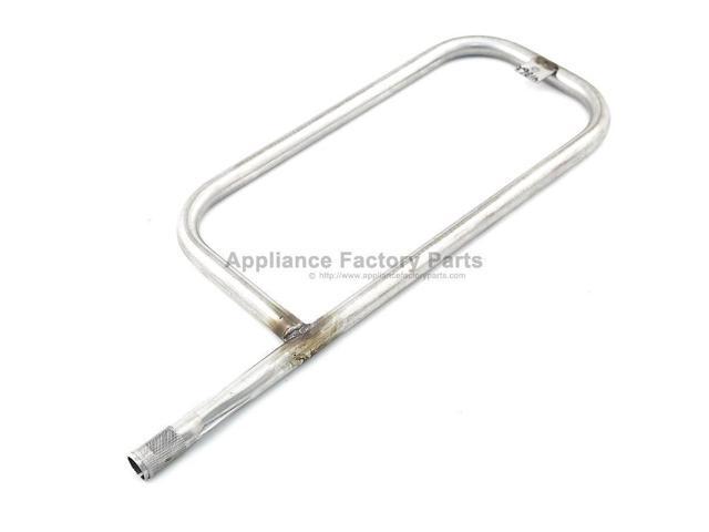 Weber part # 69956 Burner Tube for Weber Q200 replaces part # 60041 & # 41862