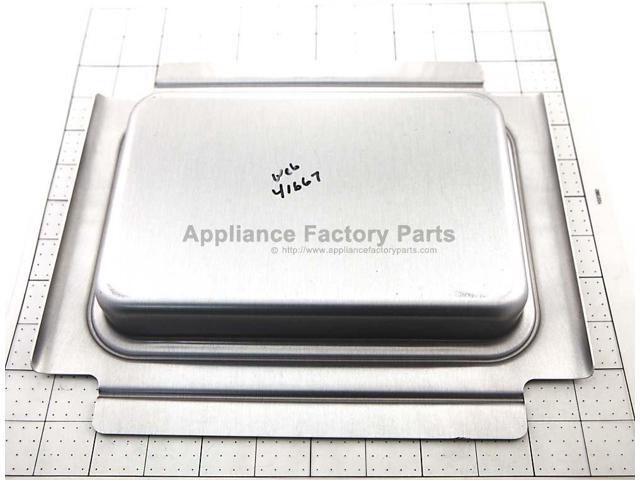 Weber Part # 80346 Catch Pan Holder for Q100/120/140 & Q1000 Series Grills Replaces Part 41887