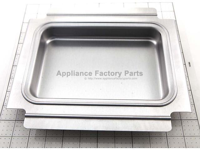 Weber Part # 80346 Catch Pan Holder for Q100/120/140 & Q1000 Series Grills Replaces Part 41887