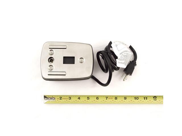 Weber 65579 Replacement Rotisserie Spit Motor w/ Cord for Weber 2 and 3 Burner Genesis and Spirit Grills