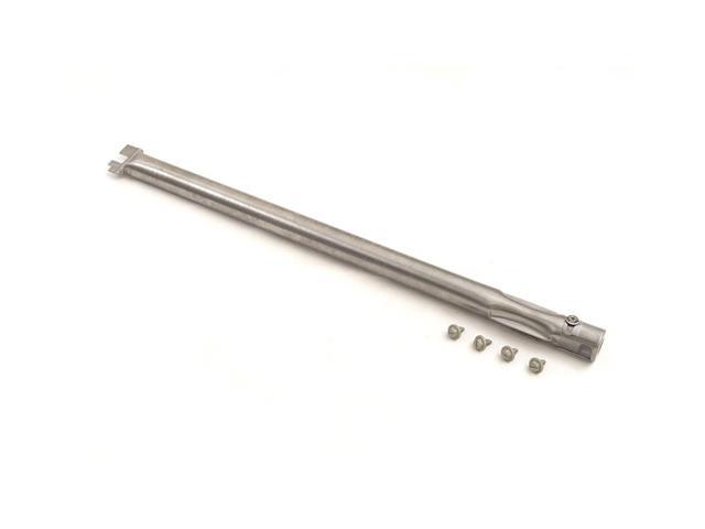 Weber 62753 19-1/2' LP SEAR Burner Tube for Genesis Grills w/ Front Mounted Knobs from 2011 and Newer