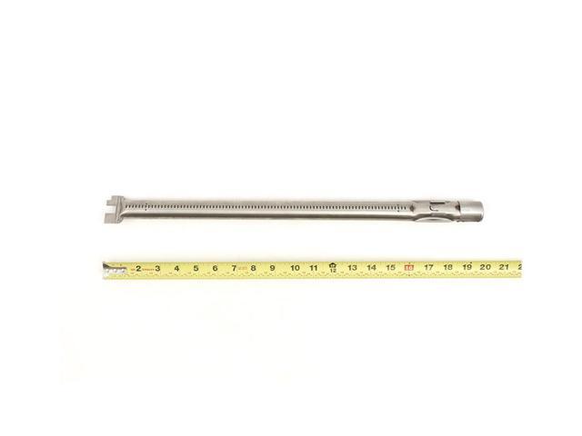 Weber 62753 19-1/2' LP SEAR Burner Tube for Genesis Grills w/ Front Mounted Knobs from 2011 and Newer