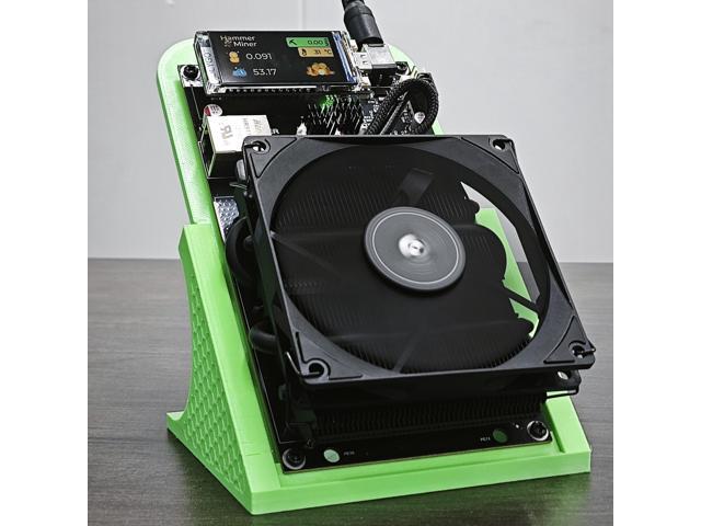 Hammer CD04 210 MH/s 78W, supports LTC/DOGE dual mining, uses Scrypt algorithm.