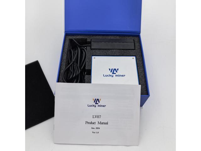 Lucky Miner LV07 1Th/s 25W Bitcoin Miner Solo Miner