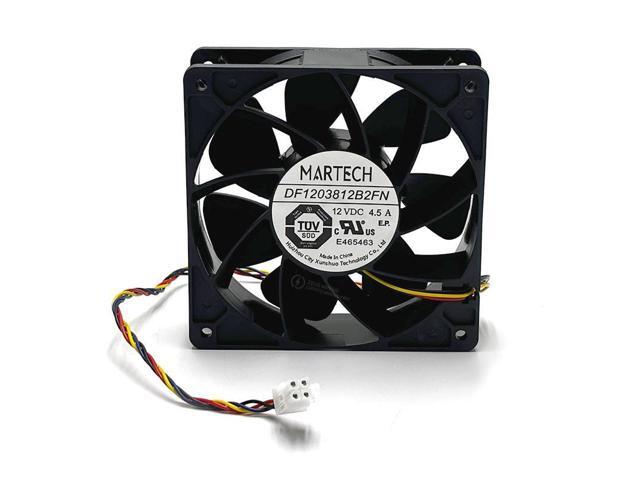 Original MARTECH 12V 4.5A 7000RPM fan for Antminer S19kpro S21 S19jxp KS5pro