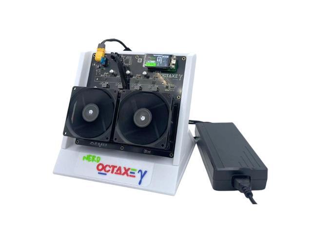 Nerd OCTAXE 10T 176W 2025 New Bitcoin Miner Efficient SHA-256 Algorithm Supports BTC and Other Cryptocurrencies Home Miner