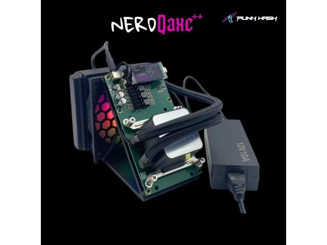 Bitaxe NerdQaxe++ Hydro Cooling ASIC Miner 4.8TH/s NerdQAxe+ + Water Cooling With All kinds of Plug NerdQAxe