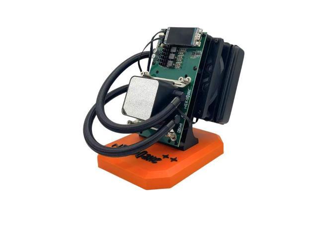 New Bitaxe NerdQaxe++ Hydro 4.8TH/s 60W Liquid-Cooled Bitcoin Miner with 4*BM1370 ASIC Chips 2.4G WiFi Crypto Machine for Mining