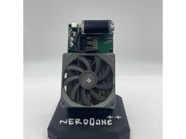 NerdMiner NerdQaxe++ 4.8Th/s 76W Bitcoin Miner Solo Miner