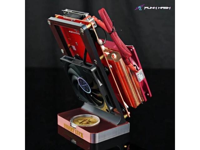 NerdQaxe++ ASIC Miner 4.8TH/s NerdQAxe++ Home Bitcoin miner NerdQAxe++