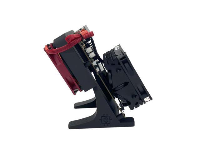 NERDQAXE++ Full Copper cooler BTC Miner 4.8TH/s Rear 90mm fan for Vreg cooling NerdMiner NerdQaxe++