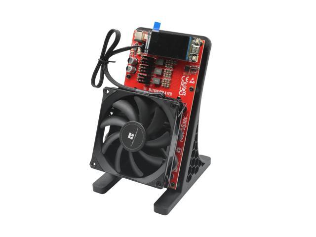 New NerdQaxe++ Mini Miner: 76W Power Consumption, 4.8TH/s of Powerful Hashrate