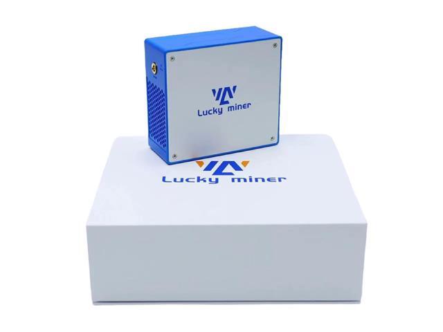 Lucky Miner LV07: Energy-efficient Bitcoin mining machine with 1TH/s hashrate and only 25W power consumption