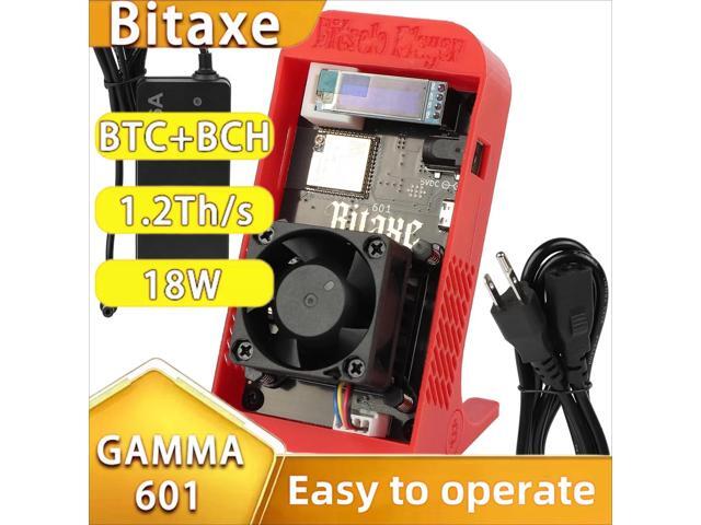 The high-performance Bitaxe Gamma miner: low power consumption of 18W, plug-and-play, helps individual miners realize their Bitcoin dreams!