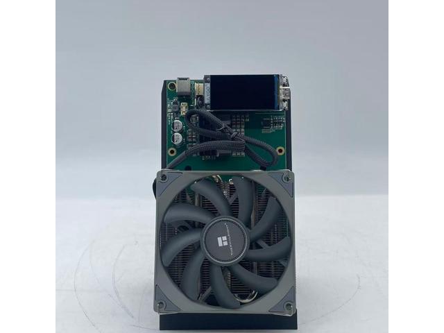 NerdMiner NerdQaxe++ Portable Bitcoin Miner BM1370 Chip 4.8TH/s Hashrate