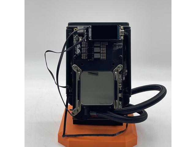 NerdQaxe++ 4.8TH/s 95w Bitcoins Miner BM1370 Asic Chip Solo BTC miner With 120W power supply