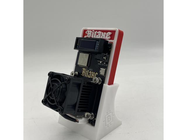 BTC BCH Bitaxe 601 Gamma 1.2TH/S BM1370 From Antminer S21 Solo Bitcoin Miners with EU PSU Home Use BTC Miners Crypto Miner