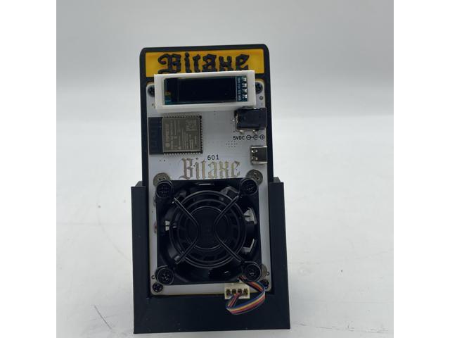 2025 Latest Bitaxe Gamma 601 1.2th/s 18W Open Source Bitcoin Miner With Power Supply