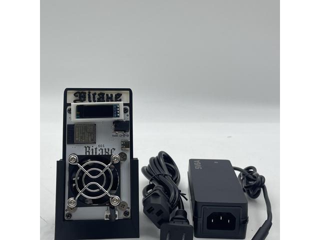 2025 Latest Bitaxe Gamma 601 1.2TH/s Open Source Bitcoin Miner With Power Supply