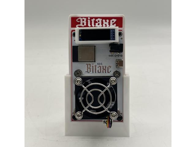 BTC BCH Bitaxe 601 Gamma 1.2TH/S BM1370 From Antminer S21 Solo Bitcoin Miners with US PSU Home Use BTC Miners Crypto Miner