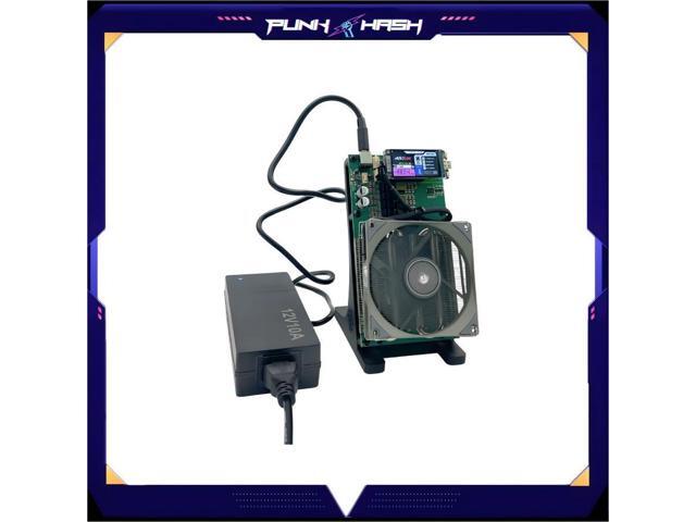 New Bitaxe Nerdqaxe++ Solo Lucky Miner 4.8TH/S 4 x BM1370 Asic Chip 68W Bitcoin Lottery Mining Machine For Home Crypto Mining