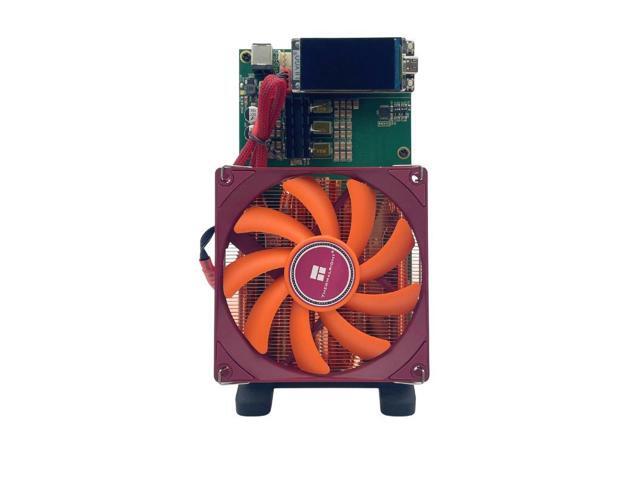 NerdQaxe++ 4.8TH/s 75W ASIC Miner BTC Miner Open-Source New Fans NerdQaxe 4.8T