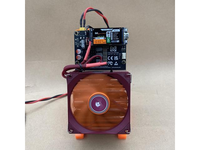 100% noiseless Nexus BM1373 S1 10TH/s Sha256 Solo Mining Open Source Bitcoin ASIC Miner Crypto Miner