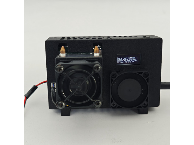Punkhash Bit144: Bitcoin Gamma 602 Bitaxe Miner, 2TH/S, Low Power Consumption 25W, BM1370 SHA-256 ASIC, Standalone Lottery Miner, WiFi, Home...